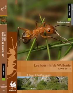 Guide des fourmis de Belgique.