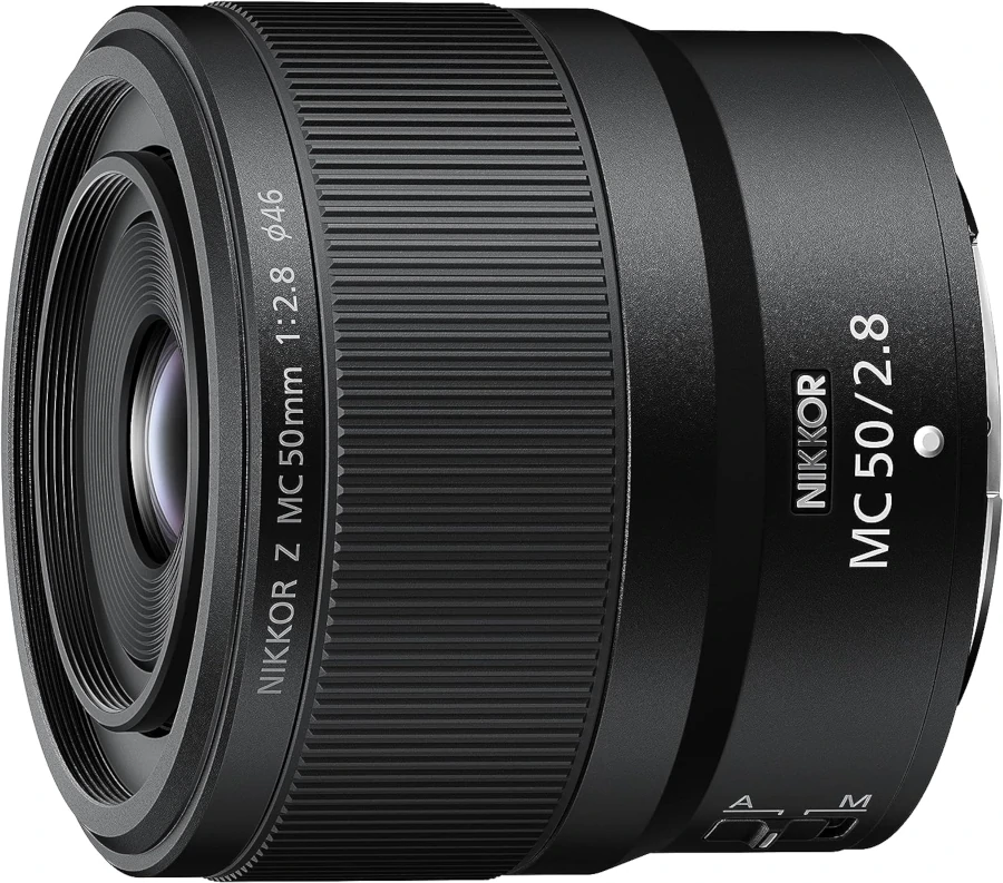 Objectif Nikon 50mm Macro F2.8 en monture Z.